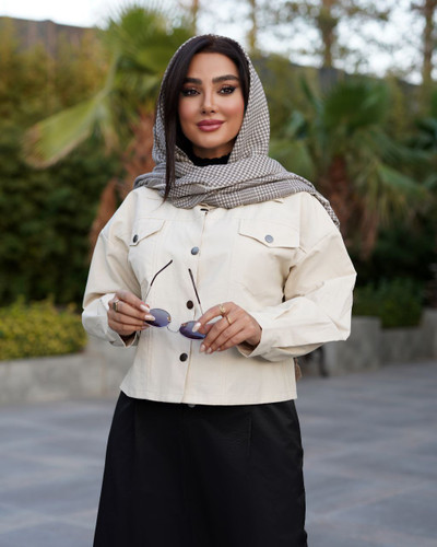 بارونی کلارا کت دامن کتون زارا