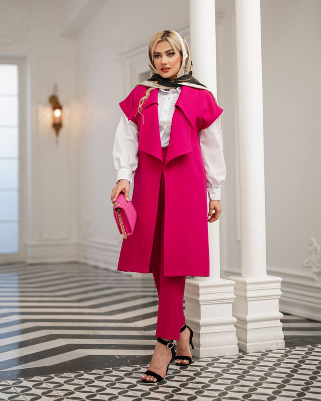 ست کلارا سه تیکه مازراتی