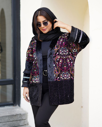 کتی کلارا مخمل سوزندوزی