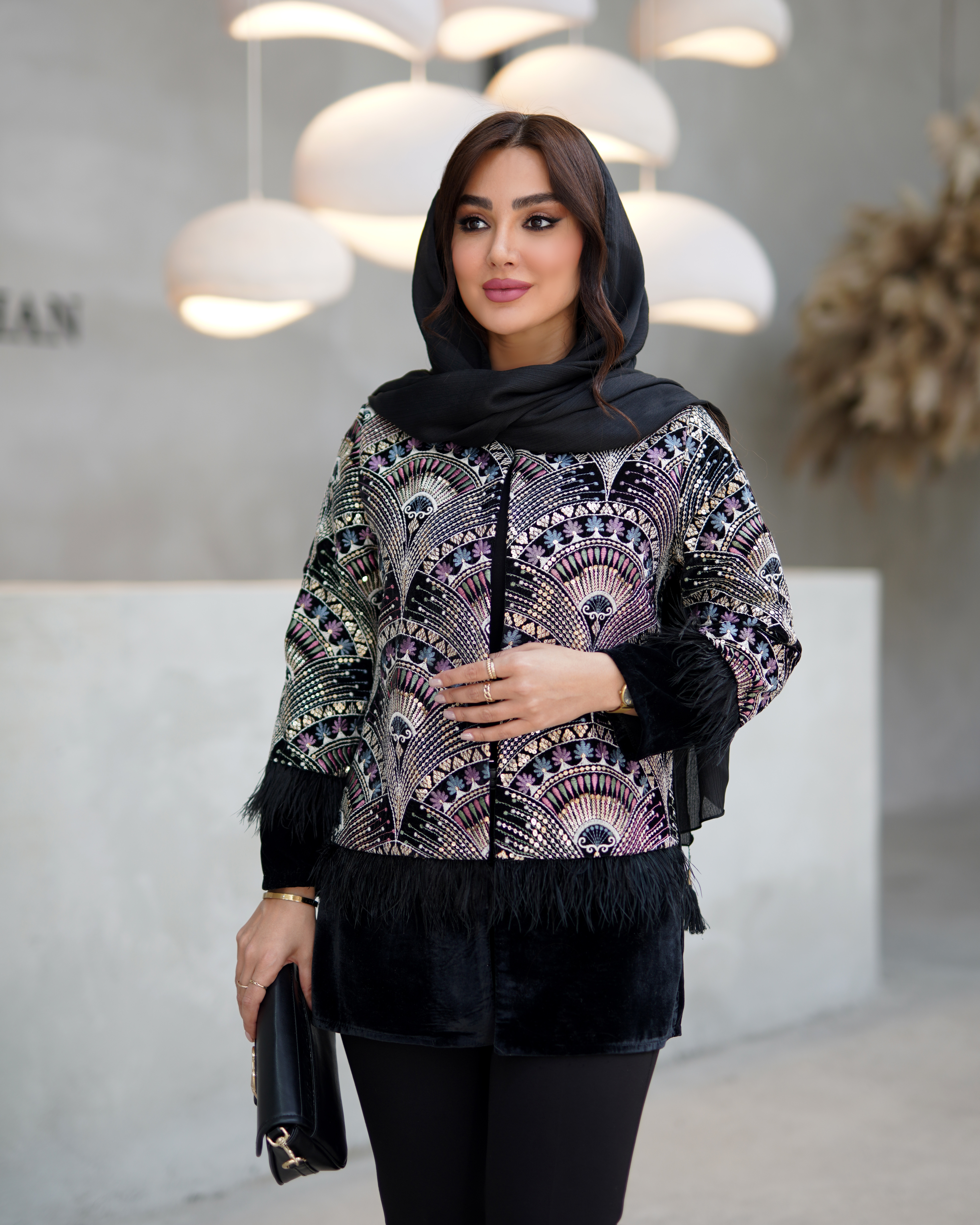 کتی کلارا مخمل سوزندوزی