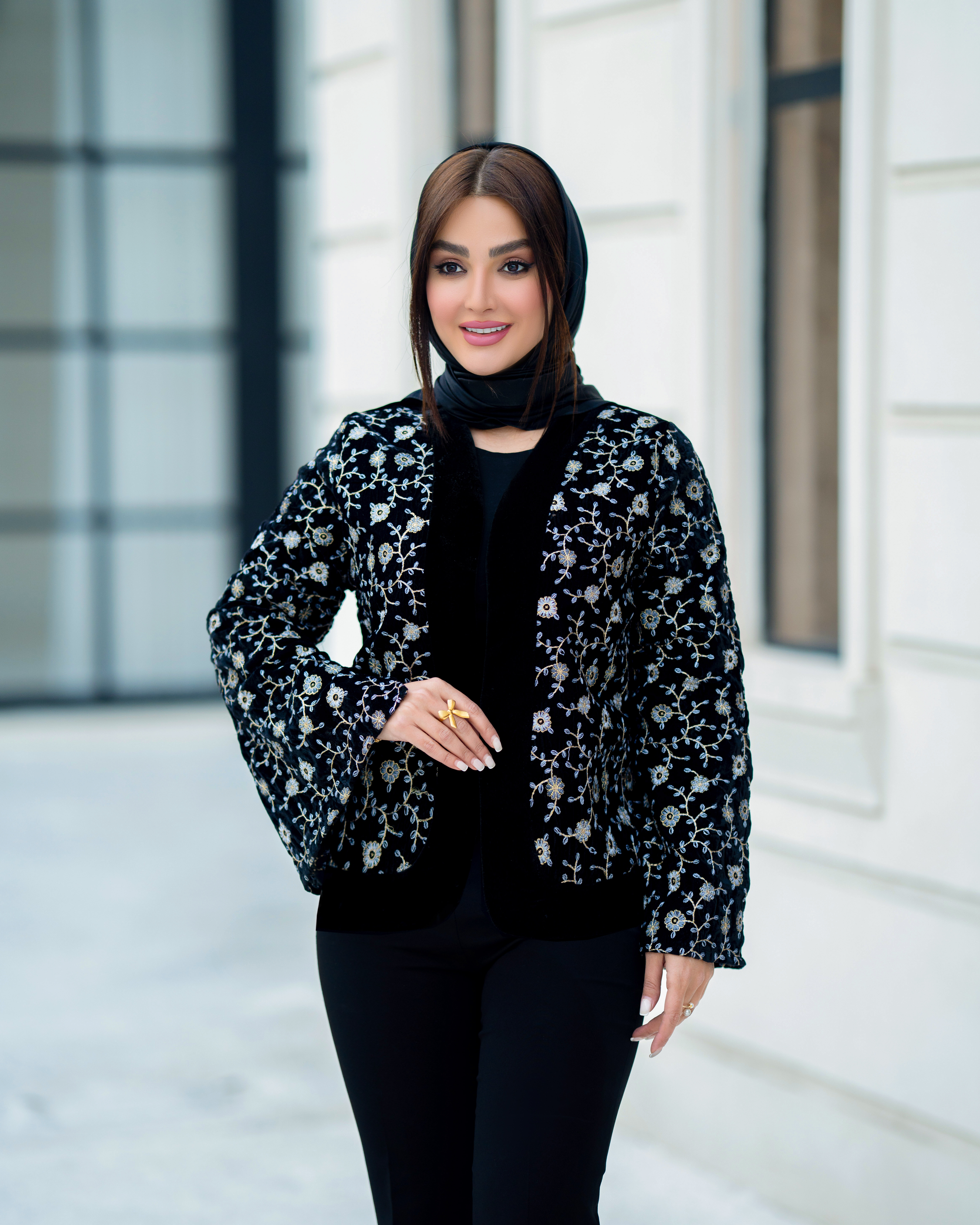 کتی کلارا مخمل سوزندوزی