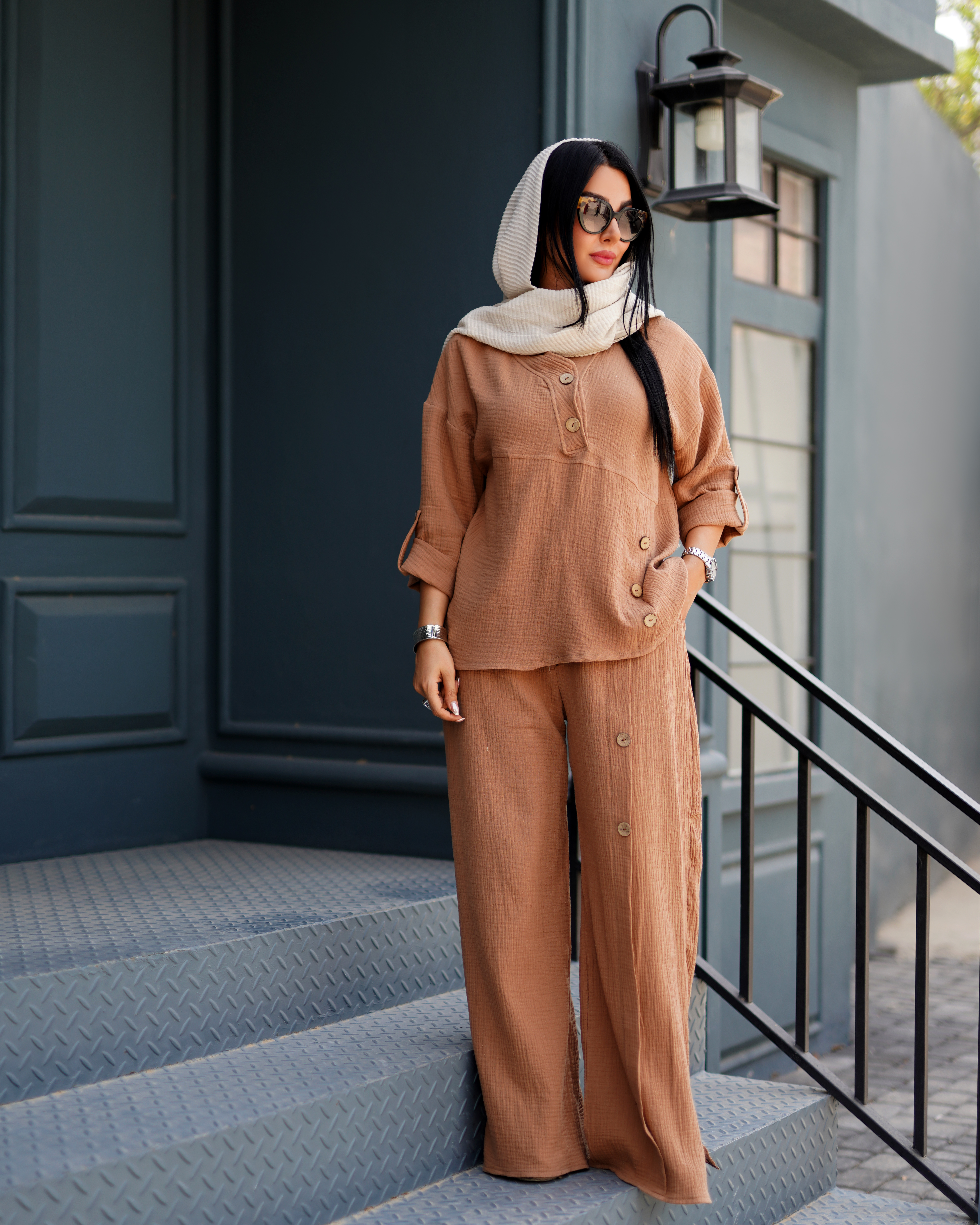 شومیز شلوار کلارا