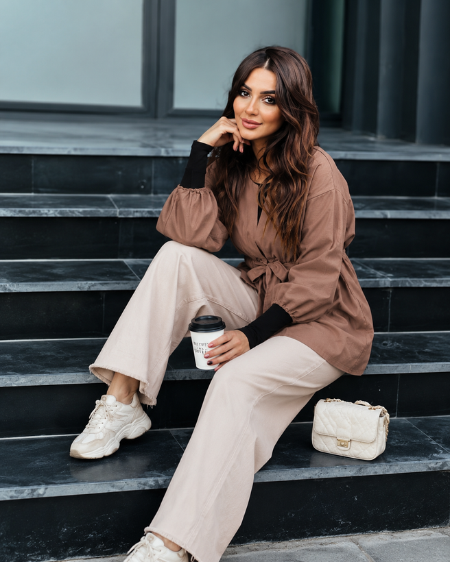 شومیز خنک کلارا