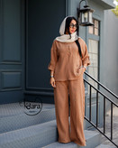 ست شومیز شلوار هارنکا کد 1038