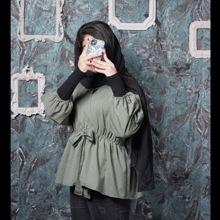 شومیز خنک ستیا کد 1037